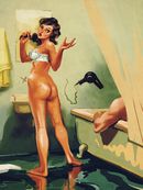 Pin-up #F�vrier