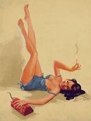 Pin-up #Mars