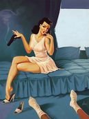 Pin-up #Juillet