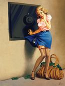 Pin-up #Octobre