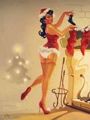 Pin-up #D�cembre
