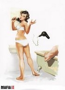 Pin-up #F�vrier