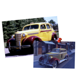 Taxi Shubert Leichenwagenm