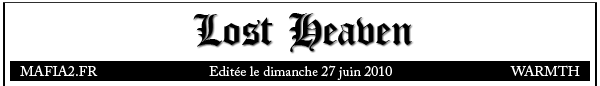Les personnages