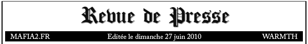 Revue de presse