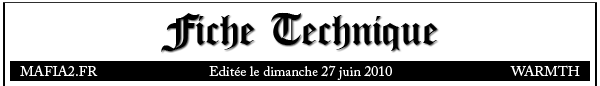 Fiche Technique
